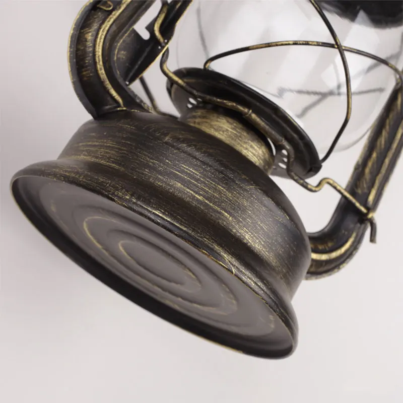 Conduziu a Lâmpada de Parede Querosene do Vintage Luminária para Bar European Retro Europeu Lâmpadas Café Banheiro Arandela Luzes Pingente 7 Cheap Luminárias de parede