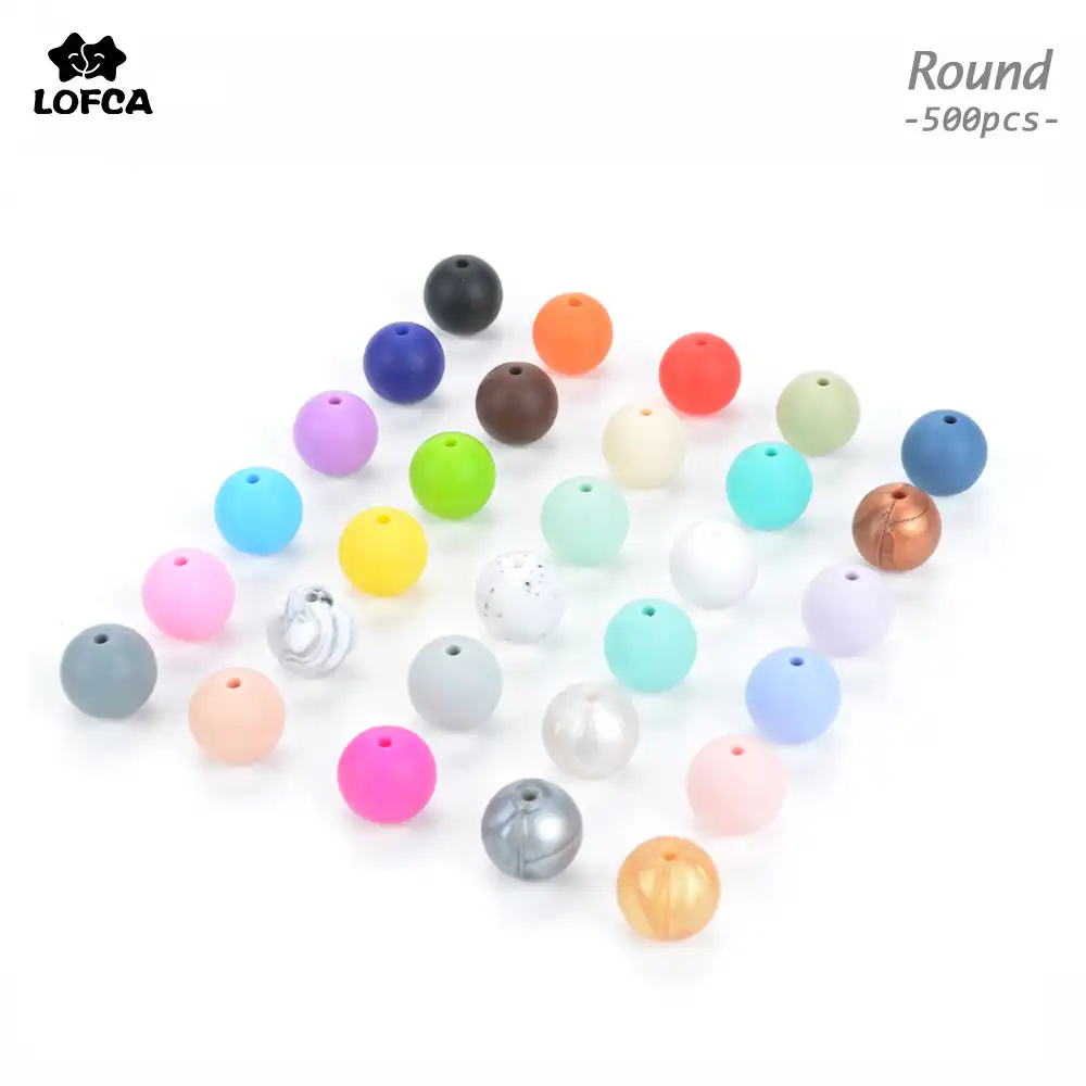 wholesale teething beads
