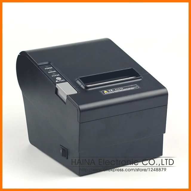 Best Quality 250mm/s High Speed 80MM LAN Thermal Printer Ethernet Port Auto Cutter Epson compatible LOGO Printing