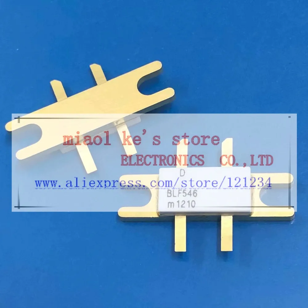 

BLF546 blf546 [ RF FET 2 NC 9A 65V 80W 13dB 500MHz SOT268A ] - High quality original MOS transistor