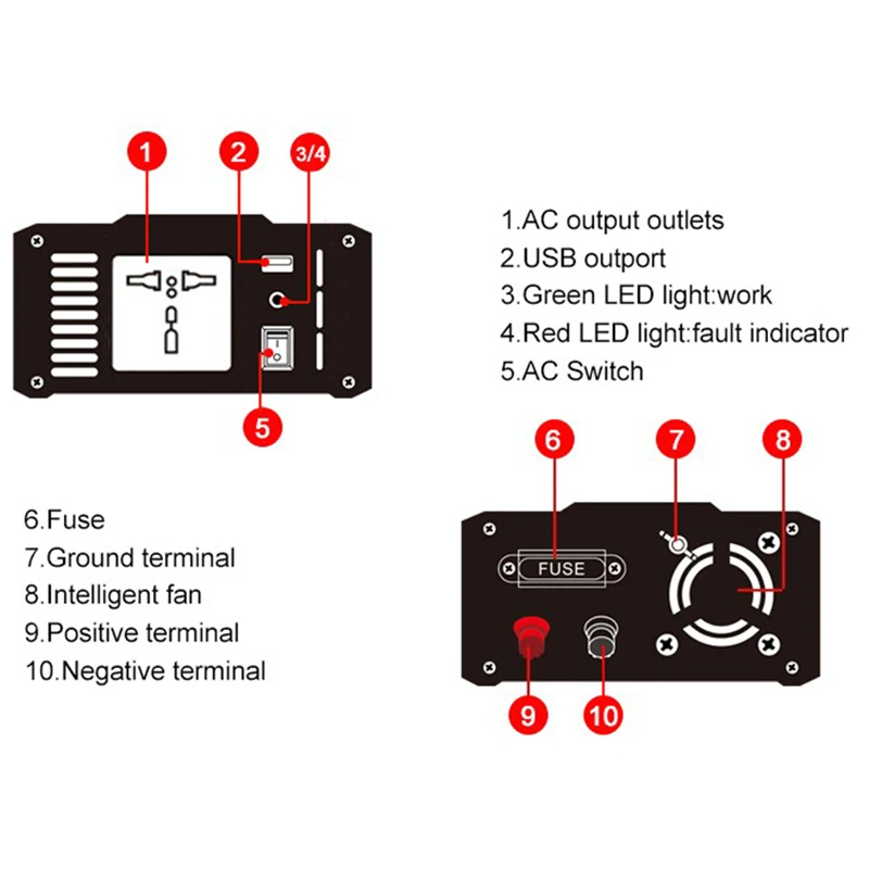 Hot-P300-300W-Off-Grid-Invertor-12V-24V-DC-To-AC110V-220V-Pure-Sine-Wave-Inverter (2)