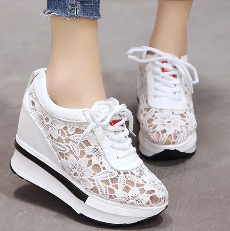 ladies sneakers with heels