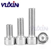 Vis à tête hexagonale en acier inoxydable Us Unc, 1/4 – 20 DIN912 pouces de longueur A2-70 304, 10 pièces/lot ► Photo 3/4