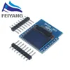 Module d'affichage OLED 0.66 pouces pour MINI Module ESP32 WEMOS D1 AVR STM32 64x48 0.66 