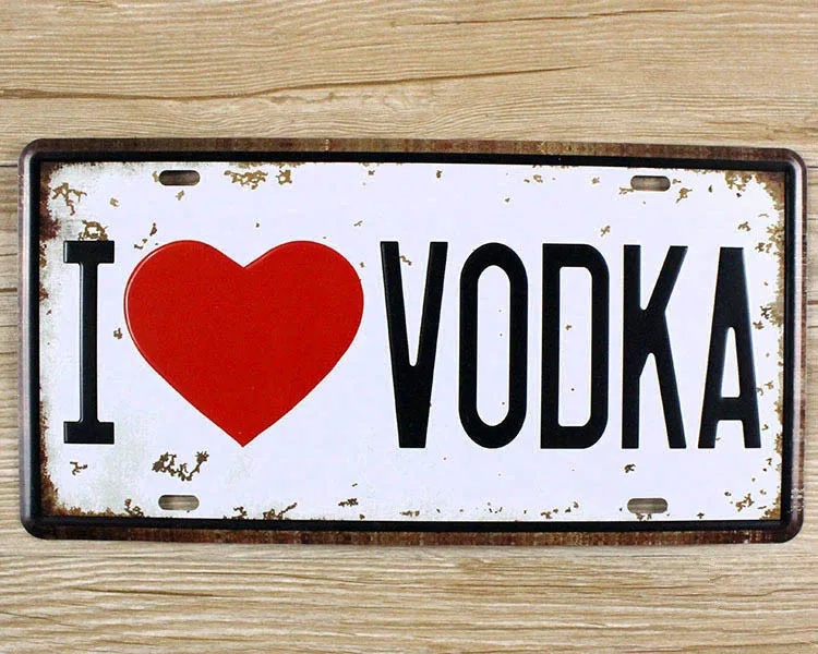 15x30cm-Tin-Signs-I-LOVE-VODKA-Wall-Sticker-Decor-Iron-Retro-Tin-Signs-Plaques-Mural-XD_