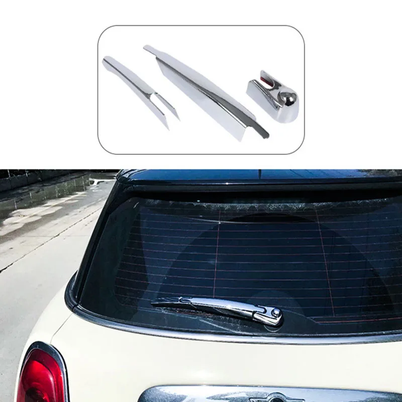 

Car Wiper Rear Windshield Wiper Blade Collecting Trim Refit Cover For MINI Cooper One d F54 F55 F560 R55 R60 R61 Accessories