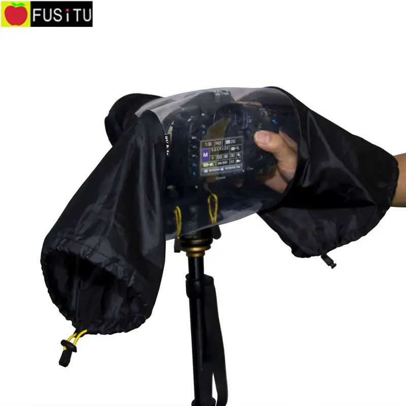 Professional Waterproof Rainproof DLSR camera rain cover for Canon Nikon Sony Pendax DSLR camera : image Professional Waterproof Rainproof DLSR camera rain cover for Canon Nikon Sony Pendax DSLR camera