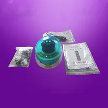 1 шт. M-4000 мини-Центрифуга Лабораторная центрифуга двигатель постоянного тока 4000 об/мин низкая скорость 0,2 мл-2 мл центрифуга пробирка машина для тестирования