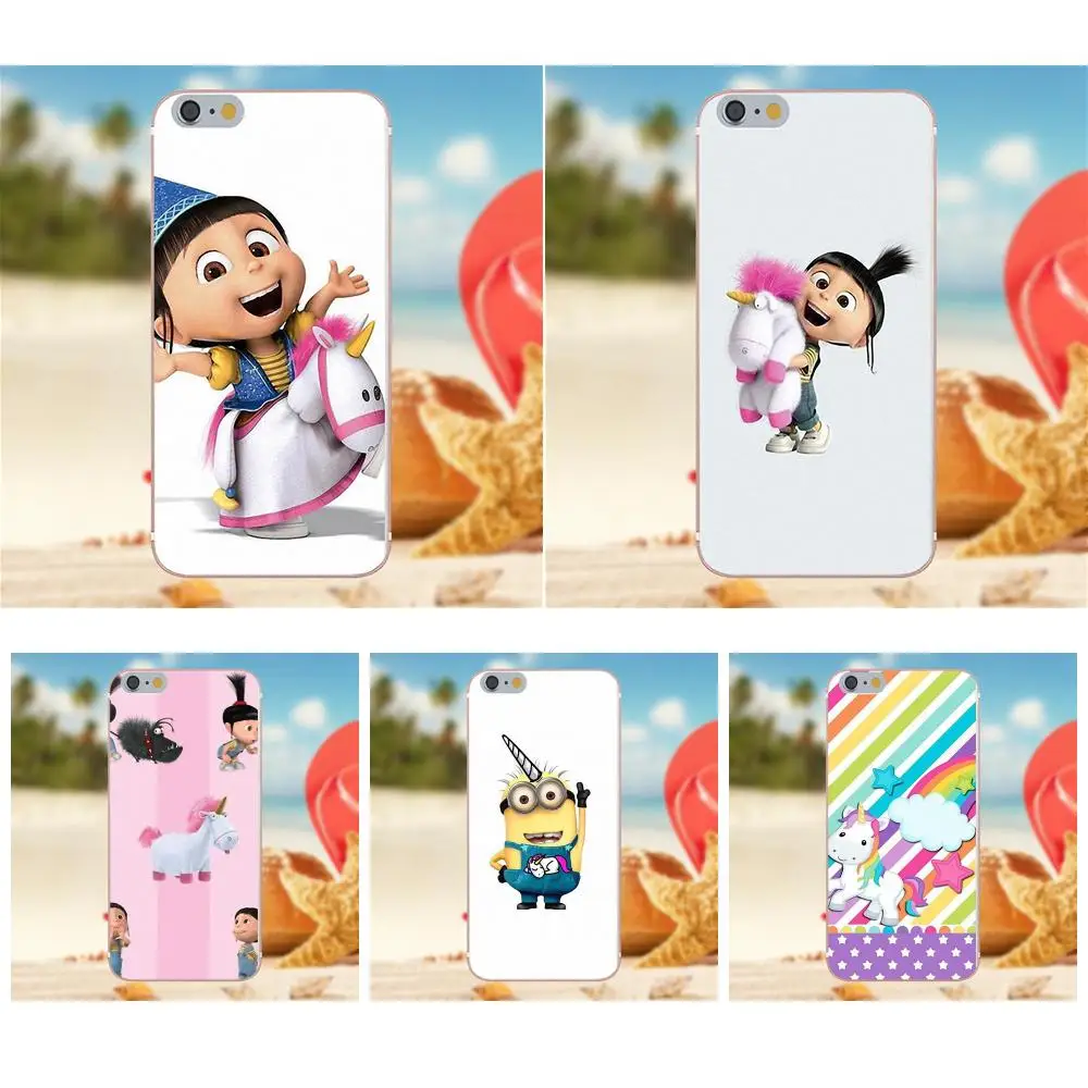 Oedmeb TPU Phone Cases Cover Unicorn And Minion For Galaxy A3 A5 A7 J1 J3 J5 J7 2016 2017 S5 S6 S7 S8 S9 edge Plus | Мобильные