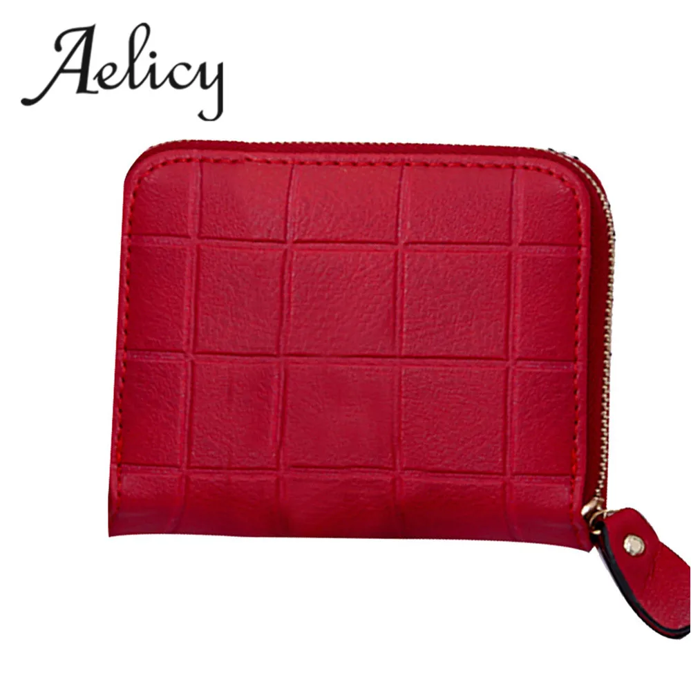 Aelicy женские кошельки из искусственной кожи нубук держатель для карт женский