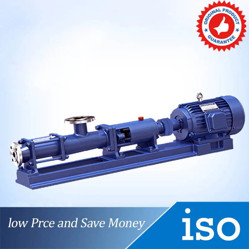 

G10-2 Micro Horizontal Screw Pump 0.55KW Stainless Steel Sanitary Pump