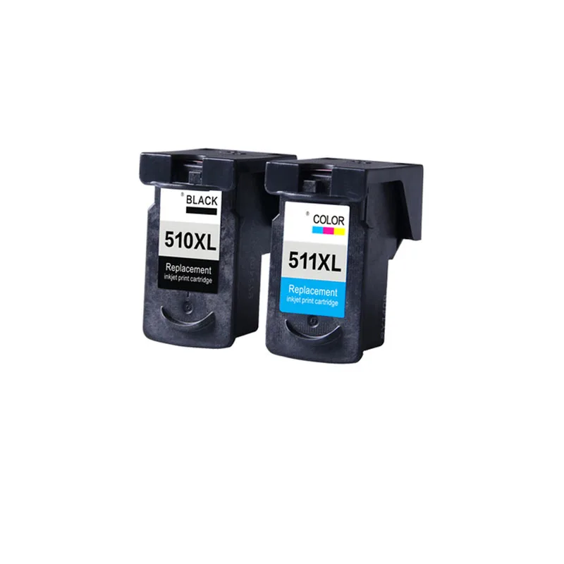 2PCS PG510 CL511 ink cartridge PG 510 CL 511 PG 510 CL 511 for Canon Pixma