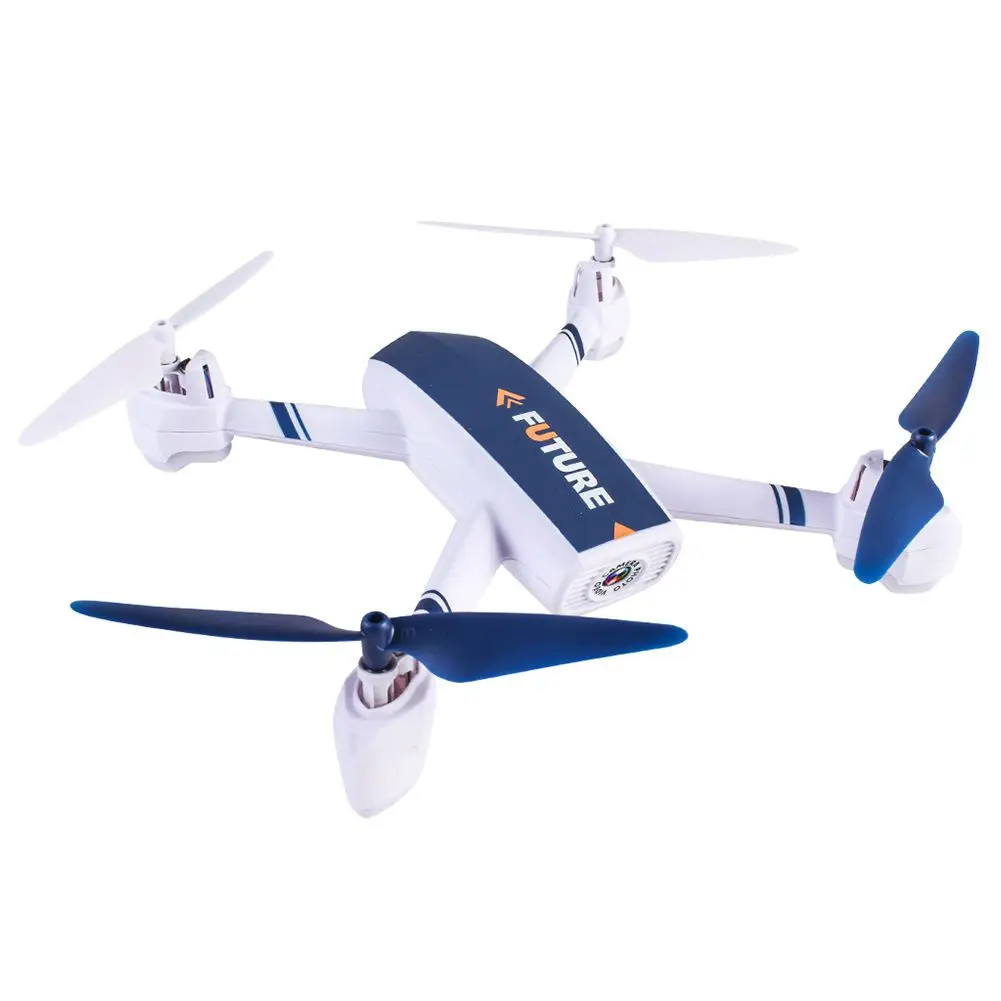 

JIN XING DA JXD528 GPS RC Drone with 720P HD Camera WIFI FPV RC Quadcopter Following Mode Altitude Hold RC Helicopter White