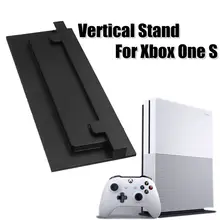 3D Печатный ABS вертикальный Стенд крепление для microsoft для S тонкий игровой держатель для консоли док