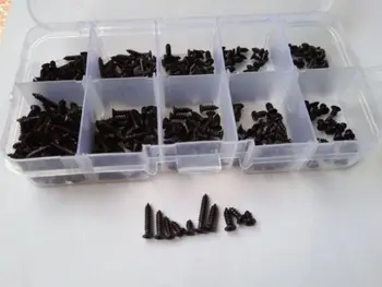 

330pcs M2.3/M2.6 Phillips Countersunk head Self-tapping Screw Bolt Assortment Set Free Shipping