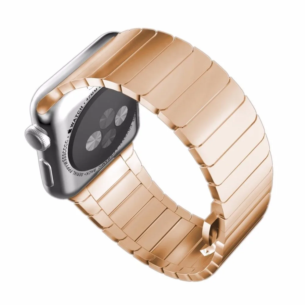 Ремешок для часов iwatch из нержавеющей стали iphone Apple 42 мм 38 серия 4 3 2 1|Ремешки часов|