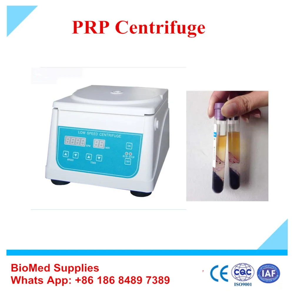 Популярная центрифуга PRP для 10 шт kit 8 мл 12 15 ACD гелевая трубка ухода за волосами и
