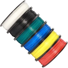 PLA Black white YOUSU filament plastic for 3d printer 1kg 340m PETG PLA shipping from Moscow