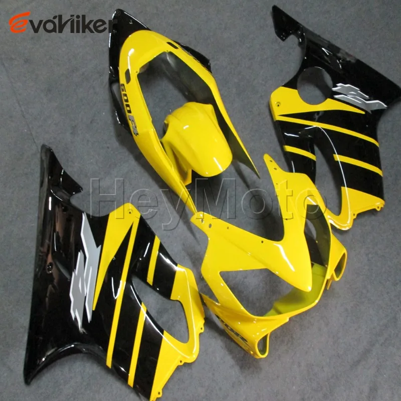 Custom ABS fairing for CBR600F4i 2004-2007 CBR 600F4i 04 05 06 07 motorcycle panels+5Gifts Painted Injection mold orange Custom ABS fairing for CBR600F4i 2004-2007 CBR 600F4i 04 05 06 07 motorcycle panels+5Gifts Painted Injection mold orange