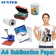 20 листов/мешок) теплообменная бумага для образца печатной сублимационной бумаги