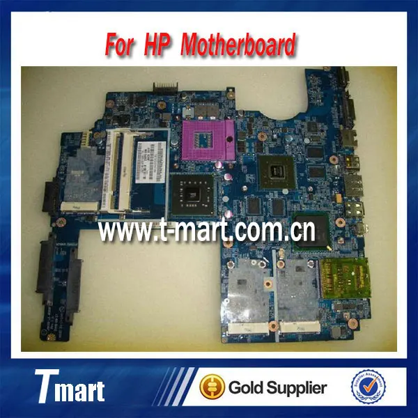 for hp DV7 507169-001 laptop motherboard intel non-integrated PM45 DDR2 full tested