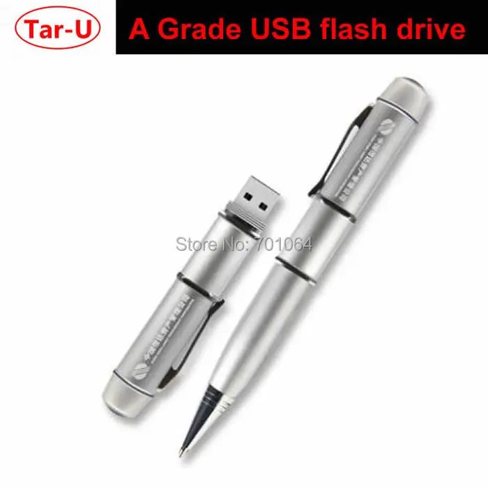 Хит продаж: 64 ГБ 32 16 ручки USB флэш накопитель 3 в 1 ручка с красным лазером|flash drive|usb