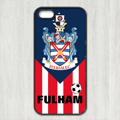 Fulham FC team logo fashion case cover for iphone 5 5s made of the best materials ABS |