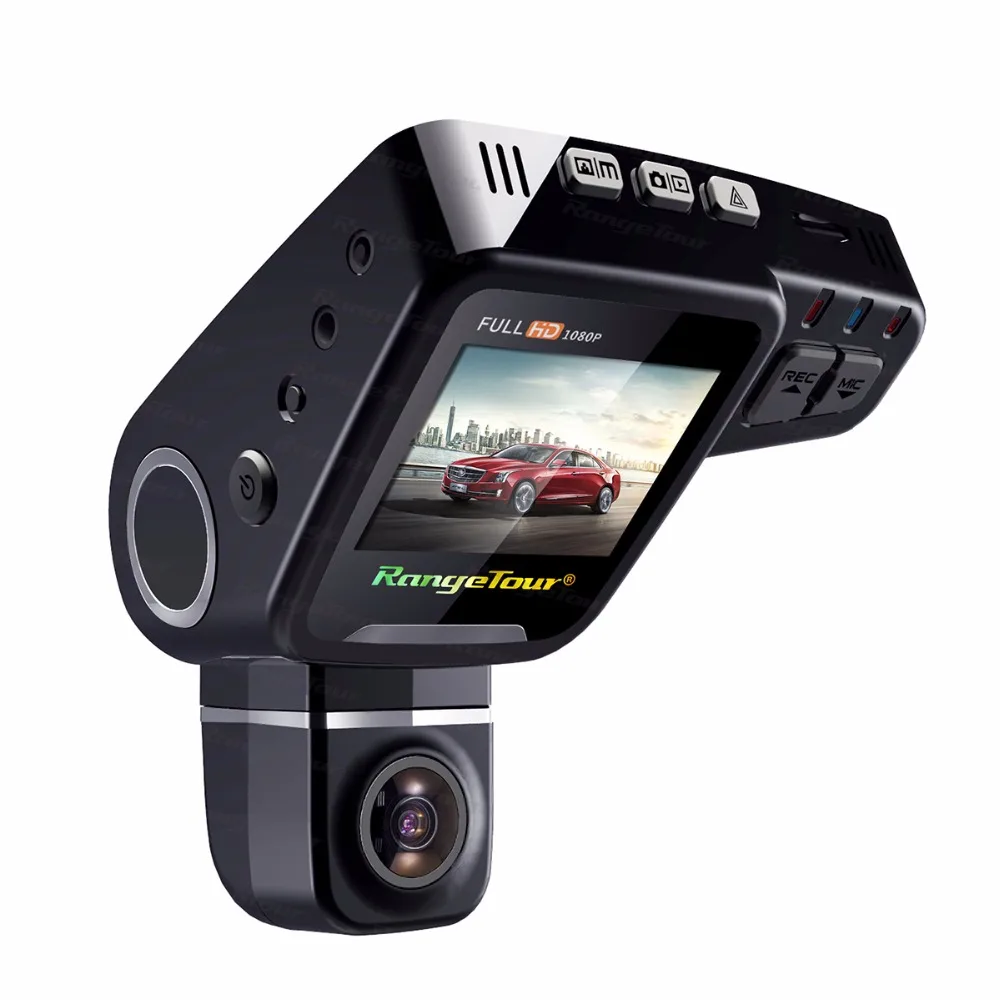 Двойной объектив Dash camera C10s Plus Автомобильный видеорегистратор камера Full HD 1080 P 2 0