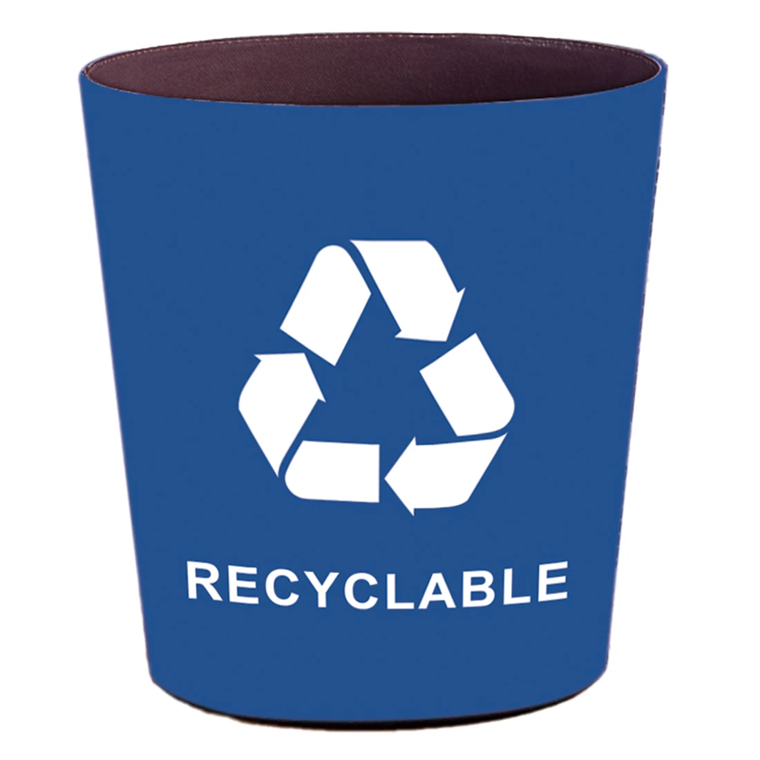 

10L Waterproof Leather Sort Trash Bin Waste Container Garbage Can Office Living Room Kitchen Bathroom Garbage Bin Holder