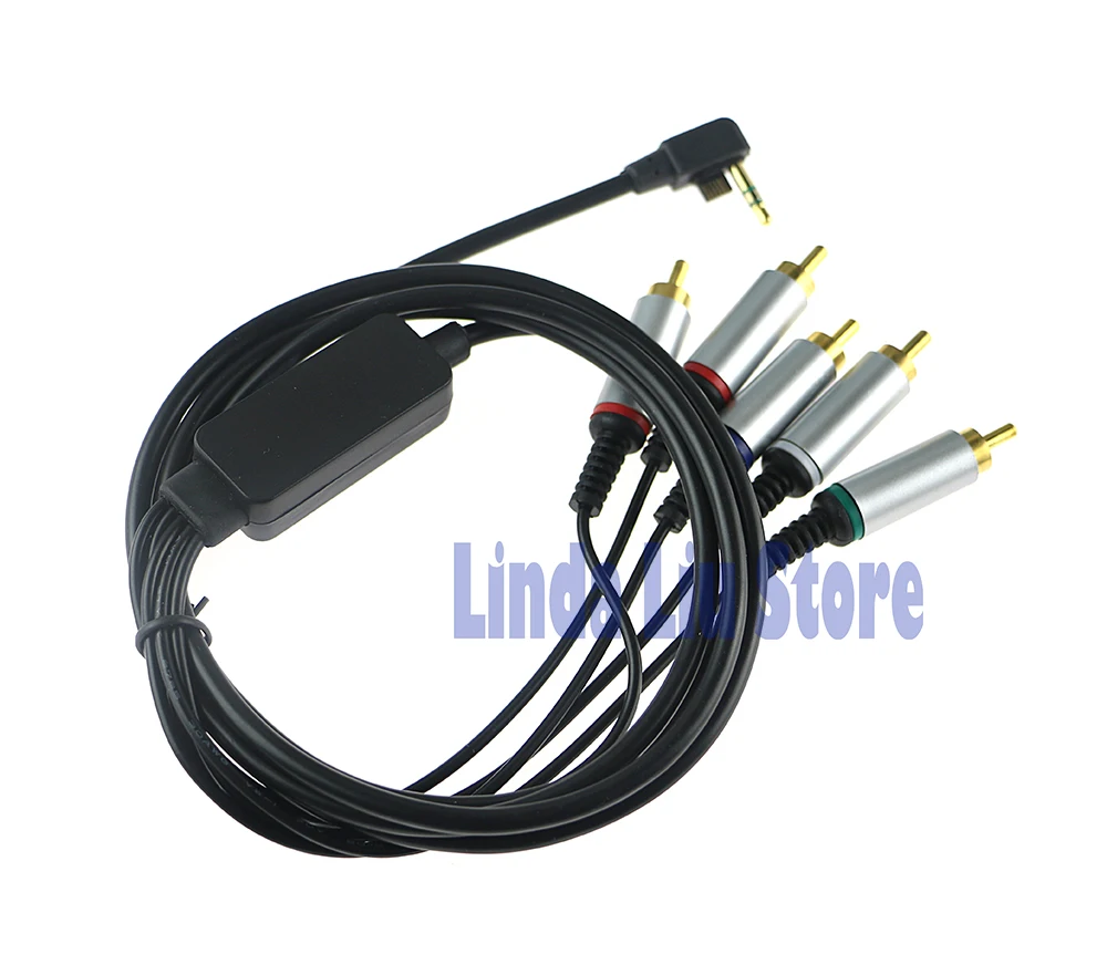  ChengChengDianWan HD TV HDTV Componente AV cavo VGA Audio Video cavo di Estensione del Cavo per PSP