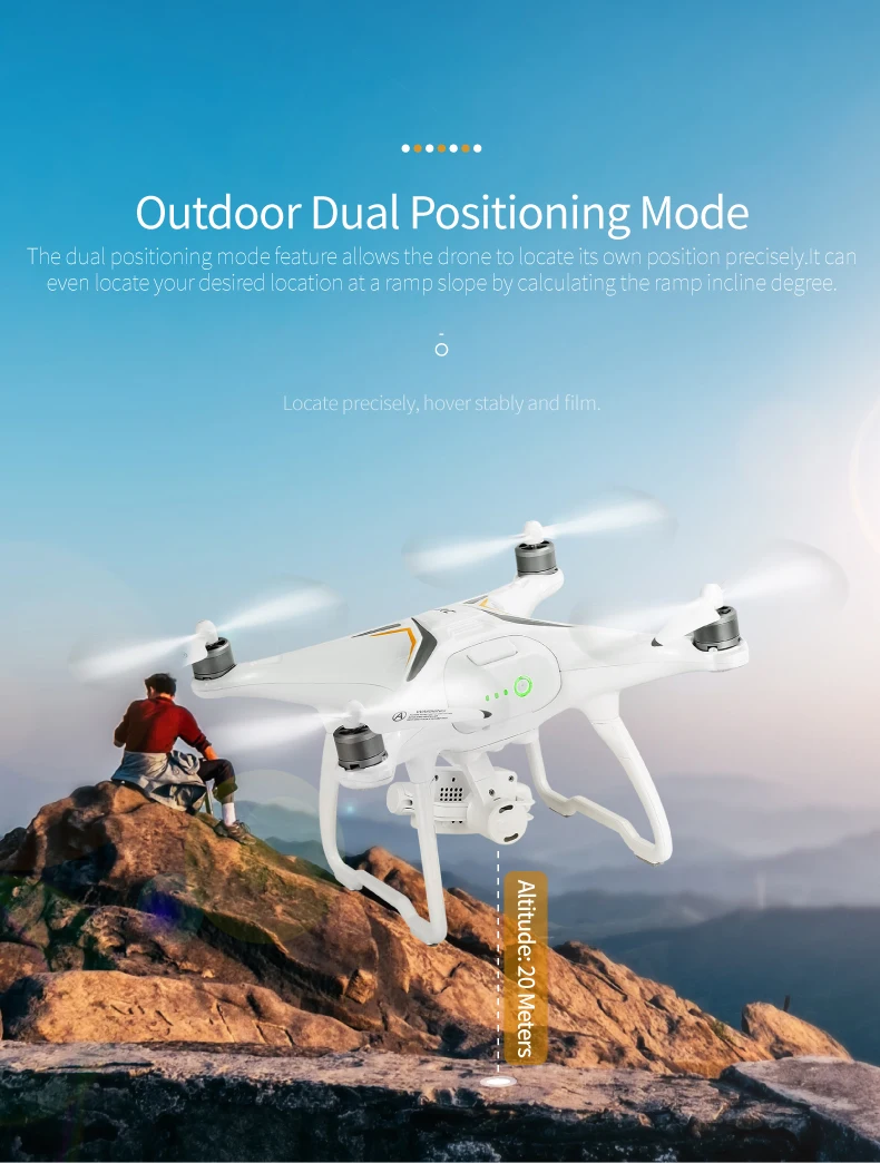 JJRC X6 aircom 5G Wi-Fi FPV HD 1080P широкоугольная камера бесщеточный следим за мной Gimbal режим высоты Радиоуправляемый Дрон Квадрокоптер RTF