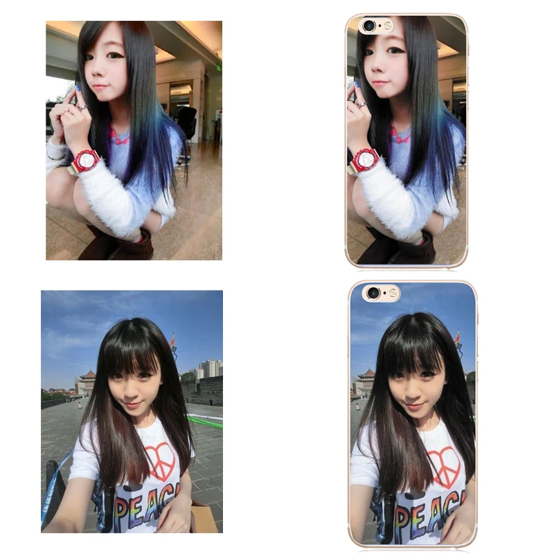 

Custom Design DIY Transparente Silicone Case Cover For iPhone 6 5 SE XS Max 8 XR For Samsung S6edge S8 S9PIUS