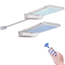 Newest Outdoor Street Waterproof Wall Lights 1000lm 56 LED Solar Power Street Light PIR Motion Sensor Light Garden Security Lamp цена Newest Outdoor Street Waterproof Wall Lights 1000lm 56 LED Solar Power Street Light PIR Motion Sensor Light Garden Security Lamp цены онлайн