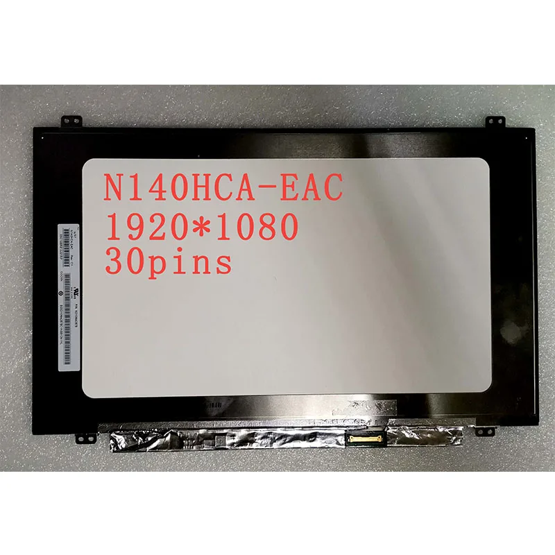 Оригинальная фотоматрица N140HCA-EAC N140HCA EAC для ноутбука 14 0 дюйма матовый 30Pin FHD 1920X1080