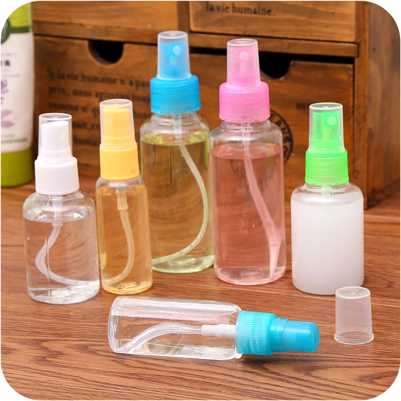30ml/50ml/100ml SprayMakeup Refillable Bottles Traveling Packing Empty