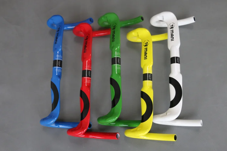 full carbon handlebar road bike handlebar / racing handle / bike bend bar to outside 31.8*400/420/440mm free shipping newest full carbon handlebar road bike handlebar racing handle bike bend bar to outside 31 8 400 420 440mm