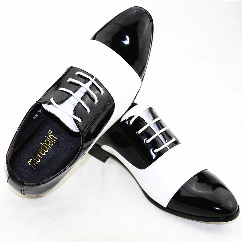 Movechain Мода человек на шнуровке кожа деловая модельная одежда Свадебная обувь в стиле Дерби Роскошные Для Мужчин's Бизнес оксфорды Для