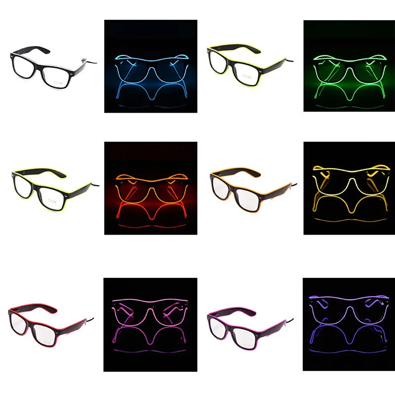 EL Wire glasses