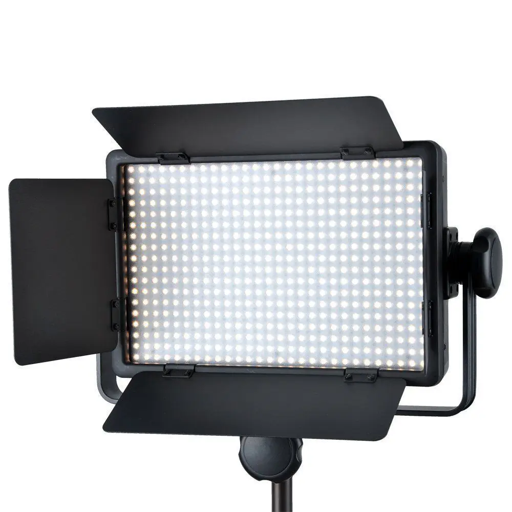 

Godox LED500C 3300K-5600K LED Video Continuous Light Lamp Panel (Lux: 2900)