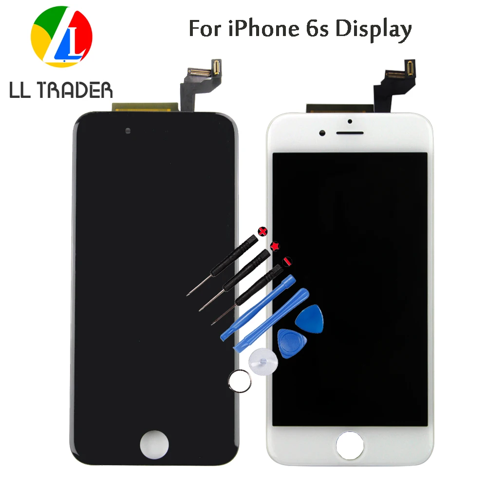 

LL TRADER Grade AAA Replacement Parts LCD For iPhone 6s LCD Display Touch Screen For iPhone 6 s 4.7'' Digitizer Assembly White