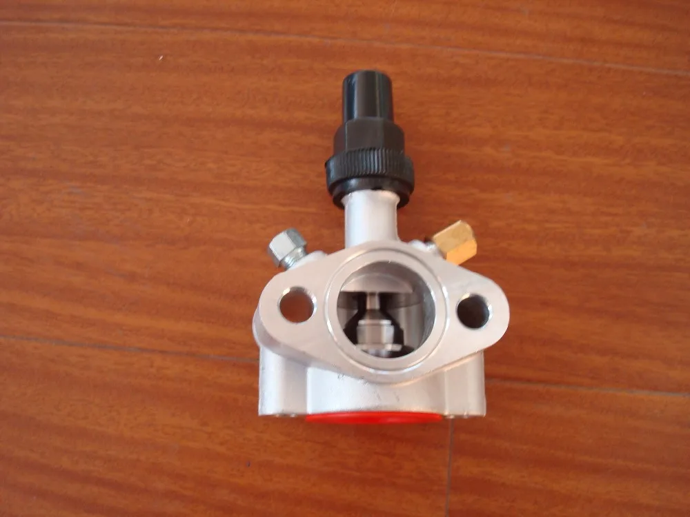Shut off valve for bitzer compressor high quality bus AC systemac