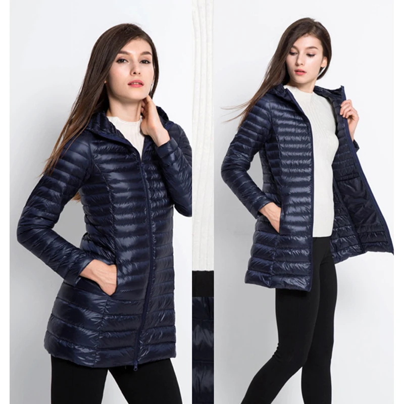 Купить пуховик женский зимний жакет женский длинный пуховик брендовые ...