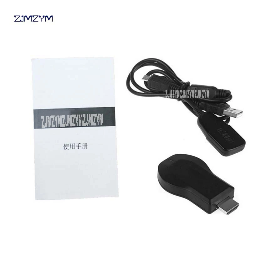 100 шт. M2 беспроводной ключ ТВ HDMI Mirascreen 2 4G Wifi приемник Поддержка iOS Android Arplay Miracast TV
