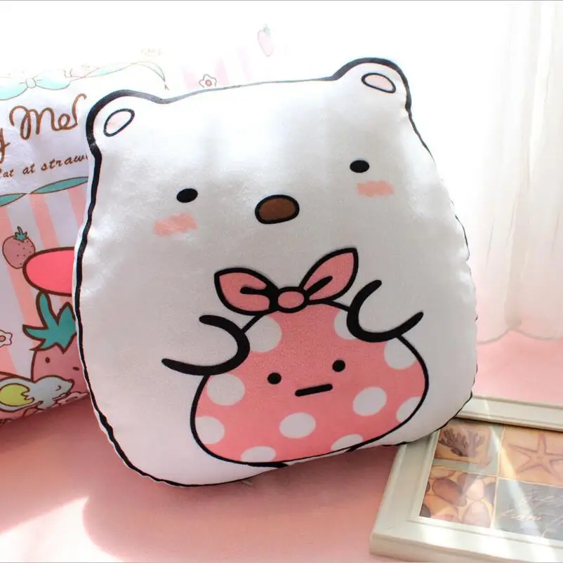 38 см японская анимация Sumikko Gurashi игрушка лошадь San X угловая био мультяшная кукла