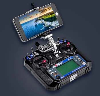

FS-i6 I6S i6X Remote Control Aluminium Alloy FPV Displayer Smartphone Holder Fixing Bracket Support Fixed Mount for RC Parts