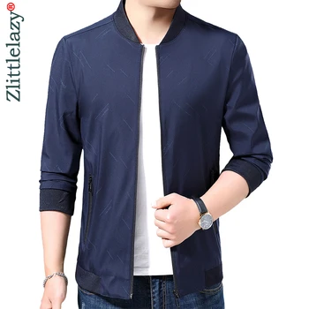 

2019 brand new black jacket men casual zipper streetwear veste mens jackets vintage autumn coats jaqueta masculina militar 71612
