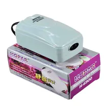 High Quality 2W 1L/min Adjustbale Aquarium Air Pump Double-Outlet Fish Tank Oxygen Air Pump Aerator High Quality 2W 1L/min Adjustbale Aquarium Air Pump Double-Outlet Fish Tank Oxygen Air Pump Aerator