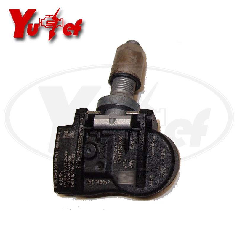 

433MHz Tire Pressure Monitoring Sensor TPMS For Land Rover Jaguar