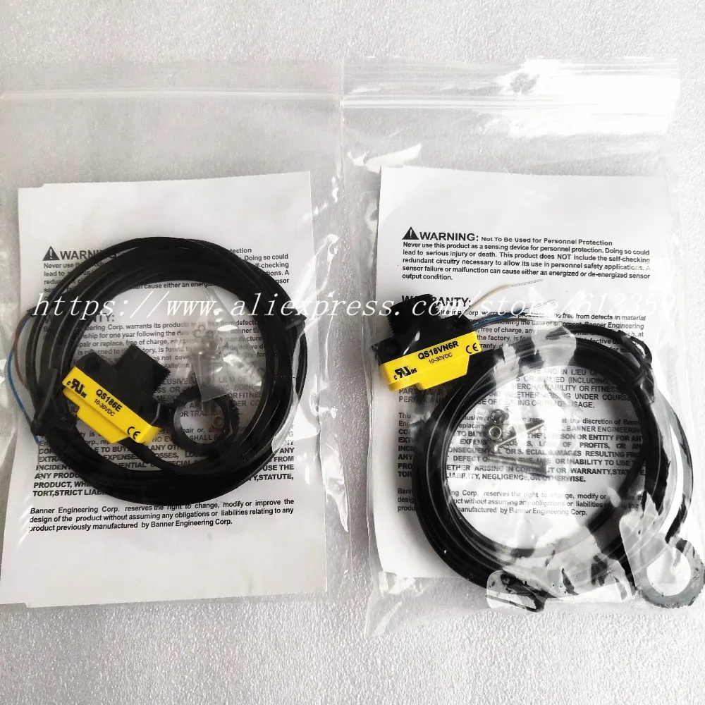 Qs18vn6r Qs186e Photoelectric Switch Sensor 100 New Original