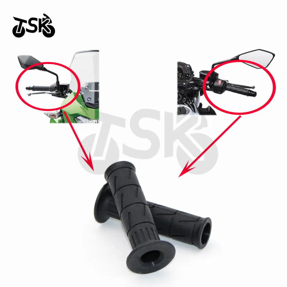 

For Kawasaki Ninja 250 650 ZX 14R Z 250 Z650 Z900ABS Z900RS VERSYS 1000 650 X300 VULCAN S Motorcycle Accessories Hand rubber